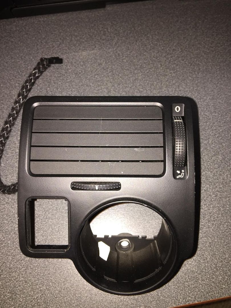 FS Mk4 Jetta and R32 Dash Vents Louver Style VW Vortex Volkswagen